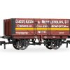 Hornby R60296 Guest Keen & Nettlefolds No 117 - 7 Plank Wagon (ERA 2) (OO Gauge)