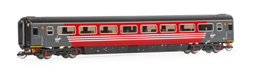 Hornby TT4047B Virgin - HST - Mk3 - '42177' - Trailer Standard Coach (TT 1:120 Gauge)
