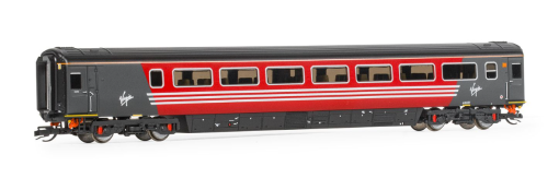 Hornby TT4048 Virgin - HST - Mk3 - '44081' - Trailer Guard Standard Coach (TT 1:120 Gauge)