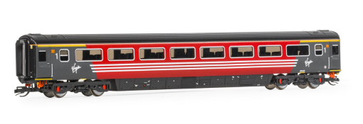 Hornby TT4049 Virgin - HST - Mk3 - '41045' - Trailer First Open Coach (TT 1:120 Gauge)