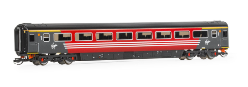 Hornby TT4049 Virgin - HST - Mk3 - '41059' - Trailer First Open Coach (TT 1:120 Gauge)