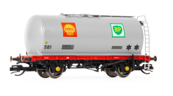 Hornby TT6034 Shell BP - TTA 35T - '501' Tank Wagon (TT 1:120 Gauge)