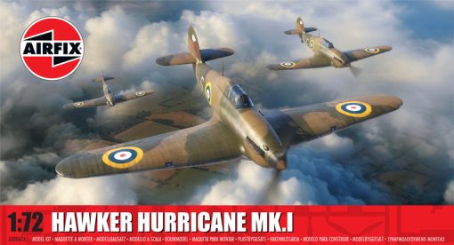 Airfix A02067A Hawker Hurricane Mk.I (1:72 Scale)