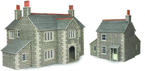 Metcalfe PO250 Manor Farm House (OO Gauge)