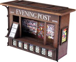 Metcalfe PO517 Platform Kiosk (OO Gauge)