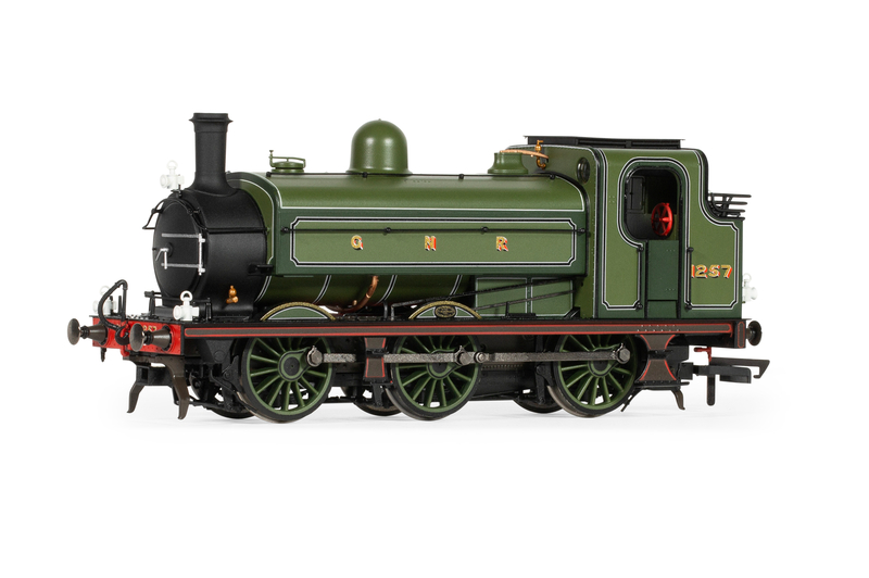 Hornby R30365 GNR - Class J13 - 1257 Dcc Ready (OO Gauge) Free Postage