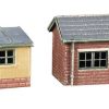 Ratio 237 Lineside Huts Pack of 2 (N Gauge)