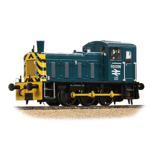 Bachmann Branchline 31-362B Class 03 03056 BR Blue (OO Gauge)