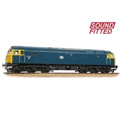 Bachmann Branchline 35-411BSF Class 47/0 47238 BR Blue Dcc Sound (OO Gauge) Free Postage