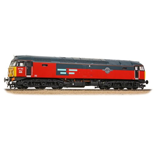 Bachmann Branchline 35-429 Class 47/7 47791 'Venice Simplon Orient Express' Rail Express Systems Dcc Ready 22 Pin Socket (OO Gauge) Free Postage