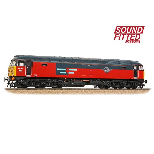 Bachmann Branchline 35-429SFX Class 47/7 47791 'Venice Simplon Orient Express' Rail Express Systems Dcc Sound Deluxe (OO Gauge) Free Postage