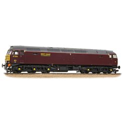Bachmann Branchline 35-431 Class 47/4 47826 WCRC Maroon Dcc Ready 22 Pin Socket (OO Gauge) Free Postage