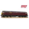 Bachmann Branchline 35-431SF Class 47/4 47826 WCRC Maroon Dcc Sound (OO Gauge) Free Postage