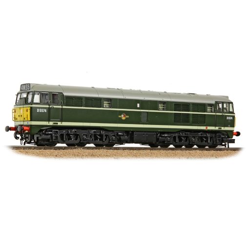 Bachmann Branchline 35-802 Class 30 D5574 BR Green (Small Yellow Panels) Dcc Ready 22 Pin Socket (OO Gauge) Free Postage