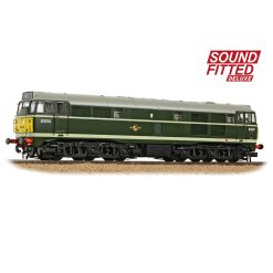 Bachmann Branchline 35-802SFX Class 30 D5574 BR Green (Small Yellow Panels) Dcc Sound Deluxe (OO Gauge) Free Postage