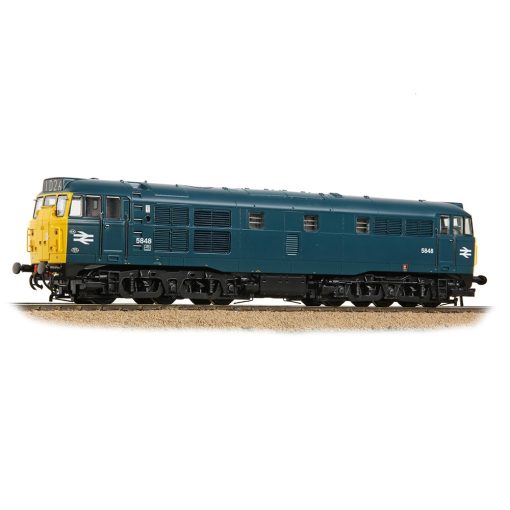 Bachmann Branchline 35-803A Class 31/1 5848 BR Blue Dcc Ready 22 Pin Socket (OO Gauge) Free Postage