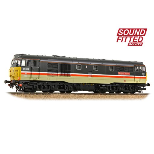 Bachmann Branchline 35-827SFX Class 31/4 Refurbished 31423 'Jerome K. Jerome' BR InterCity (Mainline Dcc Sound Deluxe (OO Gauge) Free Postage