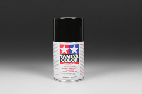 Tamiya TS-14 Black Acrylic Spray Paint 100ml