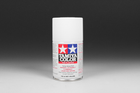 Tamiya TS-26 Pure White Acrylic Spray Paint 100ml