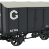 Rapido Trains 908038 Iron Mink – GWR Grey (25″ Numbers) No.57586 (OO Gauge)