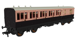 Rapido Trains 978102 LSWR ‘Evolution’ Non-Corridor Brake Third No.1178 (OO Gauge)