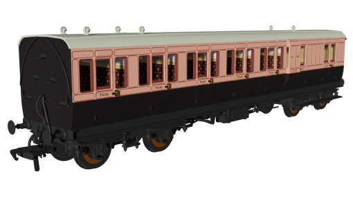 Rapido Trains 978102 LSWR ‘Evolution’ Non-Corridor Brake Third No.1178 (OO Gauge)