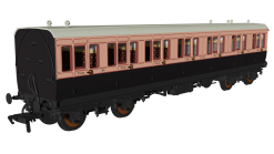 Rapido Trains 978104 LSWR ‘Evolution’ Non-Corridor Composite No.84 (OO Gauge)