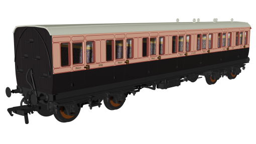 Rapido Trains 978105 LSWR ‘Evolution’ Non-Corridor First No.332 (OO Gauge)