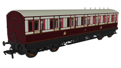 Rapido Trains 978111 Caledonian ‘Evolution’ Non-Corridor First No.277 (OO Gauge)