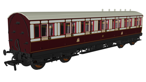 Rapido Trains 978111 Caledonian ‘Evolution’ Non-Corridor First No.277 (OO Gauge)