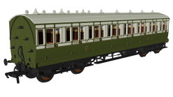 Rapido Trains 978115 Highland ‘Evolution’ Non-Corridor Third No.28 (OO Gauge)