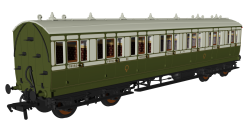 Rapido Trains 978116 Highland ‘Evolution’ Non-Corridor Composite No.11 (OO Gauge)