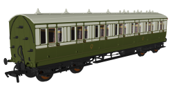 Rapido Trains 978117 Highland ‘Evolution’ Non-Corridor First No.6 (OO Gauge)
