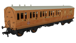 Rapido Trains 978120 Metropolitan ‘Evolution’ Non-Corridor Brake Third No.632 (OO Gauge)