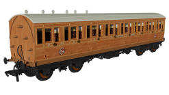 Rapido Trains 978121 Metropolitan ‘Evolution’ Non-Corridor Third No.626 (OO Gauge)