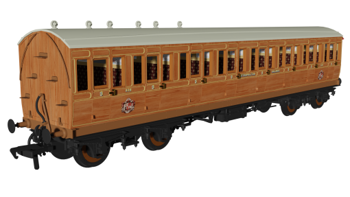 Rapido Trains 978121 Metropolitan ‘Evolution’ Non-Corridor Third No.626 (OO Gauge)