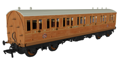 Rapido Trains 978122 Metropolitan ‘Evolution’ Non-Corridor Composite No.608 (OO Gauge)