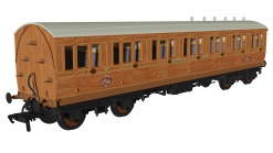 Rapido Trains 978123 Metropolitan ‘Evolution’ Non-Corridor First No.642 (OO Gauge)