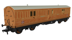 Rapido Trains 978124 Metropolitan ‘Evolution’ Non-Corridor Full Brake No.650 (OO Gauge)