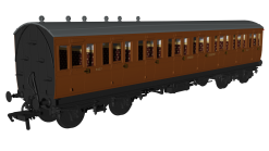 Rapido Trains 978127 London Transport ‘Evolution’ Non-Corridor Third No.9627 (OO Gauge)