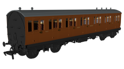 Rapido Trains 978128 London Transport Evolution’ Non-Corridor Composite No.9609 (OO Gauge)