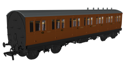 Rapido Trains 978129 London Transport Evolution’ Non-Corridor First No.9642 (OO Gauge)