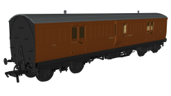 Rapido Trains 978130 London Transport Evolution’ Non-Corridor Full Brake No.9651 (OO Gauge)