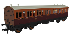 Rapido Trains 978140 L&Y ‘Evolution’ Non-Corridor Composite No.454 (OO Gauge)