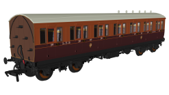 Rapido Trains 978141 L&Y ‘Evolution’ Non-Corridor First No.67 (OO Gauge)