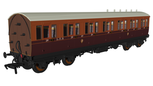 Rapido Trains 978141 L&Y ‘Evolution’ Non-Corridor First No.67 (OO Gauge)