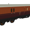 Rapido Trains 978142 L&Y ‘Evolution’ Non-Corridor Full Brake No.12 (OO Gauge)