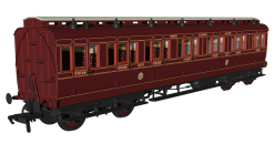 Rapido Trains 978152 NER ‘Evolution’ Non-Corridor Composite No.3071 (OO Gauge)