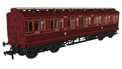 Rapido Trains 978153 NER ‘Evolution’ Non-Corridor First No.604 (OO Gauge)