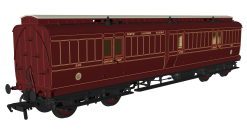 Rapido Trains 978154 NER ‘Evolution’ Non-Corridor Full Brake No.291 (OO Gauge)